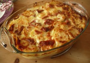 gratin pommes de terre